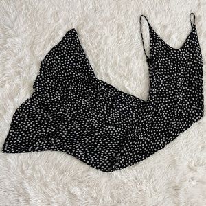 Brandy Melville Low Back Floral Maxi Dress